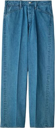 Christophe Lemaire Jeans Gamba Dritta - - Jeans - Uomo - Blu - L