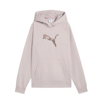 Puma Puma, Fitness, Dames, Roze, M, Standard Hoodie
