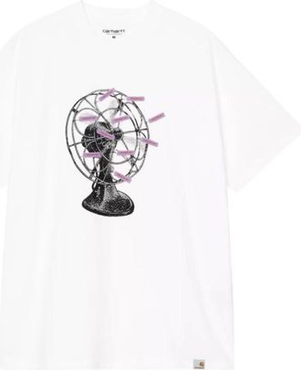 Carhartt Work in Progress White Graphic T-Shirt
