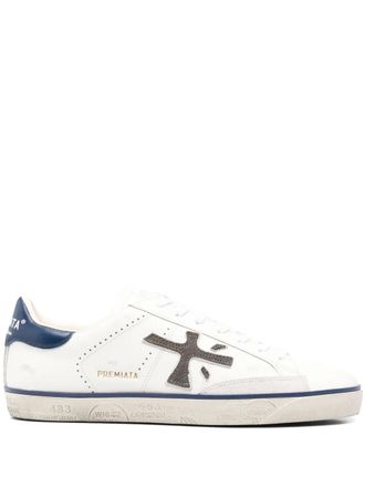 Premiata Steven sneakers - men - Calf Leather/Rubber/Calf Leather - 43 - White