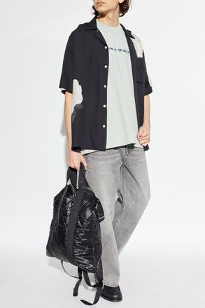 AllSaints Alberic Shirt, Mens, Black