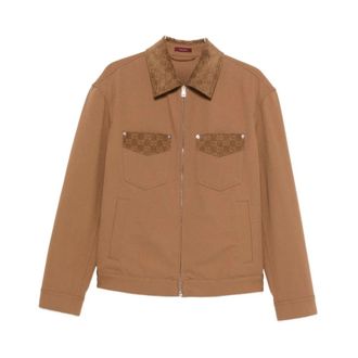 Gucci Jackets Camel - male - Gucci - Light Jackets - Brown - S - Jackets