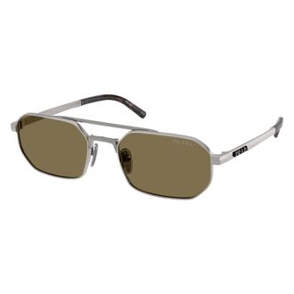 Prada PR D53S Sunglasses - male - Prada - Sunglasses - Gray - 55 MM - Accessories