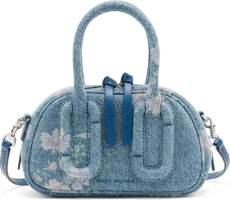 Marc Jacobs Babe Mini Top Handle Bag in Indigo Multi at Nordstrom