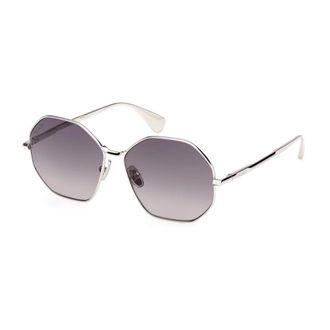 Max Mara Accessoires, unisex, Grijs, ONE Size, Miller Zonnebril