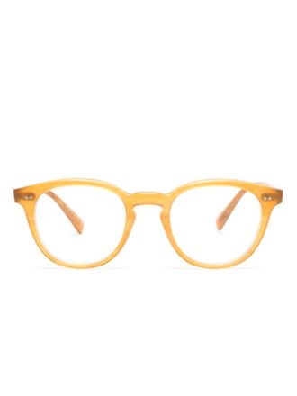 Oliver Peoples Occhiali Desmon - Marrone