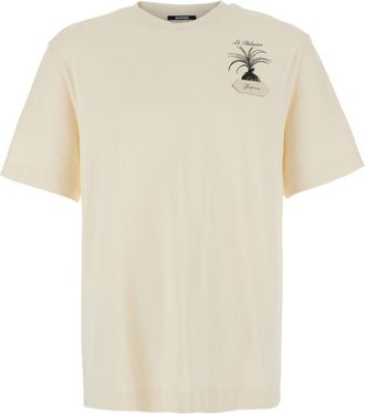 Jacquemus Off White logo T-Shirt