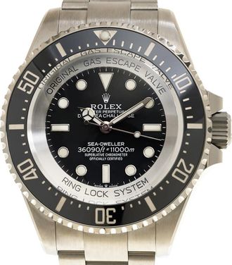 Rolex Deep Sea Automatic Chronometer Black Dial Mens Watch 126067-0001