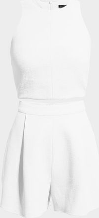 Black Halo Sanibel Two-Piece Romper