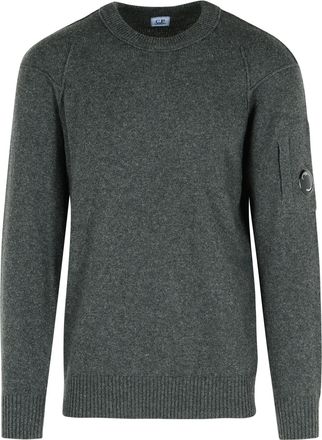 C.P. Company Graphite Wool Blend Sweater