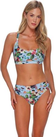 Sunsets Brandi Bralette Bikini Swimsuit Top in Budding Romance at Nordstrom, Size Xx-Large