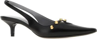 Balenciaga Midn.city Sling L45 Slingback Heel - Black