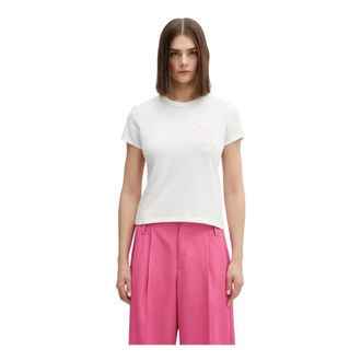 Kenzo Dames, Tops, Wit, Maat: M Katoen