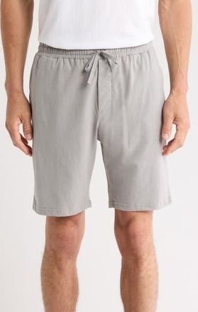 Nordstrom Rack Cotton Basic Sleep Shorts in Grey Griffin at Nordstrom Rack, Size X-Large