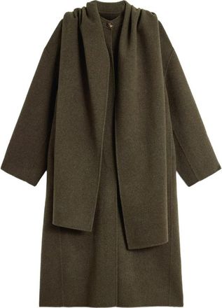 SOEUR Finn Scarf-detail Coat