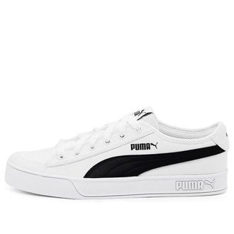 Puma Smash v2 Vulc CV White Black 365968-02