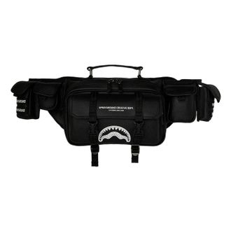 Sprayground Cargo Super Charged Crossbody Bag Black G6080-64