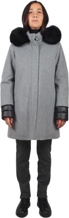 People of Shibuya Dames, Jassen, Grijs, Maat: XL Kasjmier