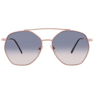 Frye 44572FCO650 Smoke Pilot Ladies Sunglasses 10260410.COM GLDSMK