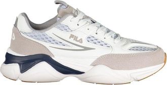 Fila White Polyurethane Womens Womens Sneaker
