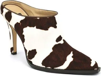 Nine West Reiser Mule in Medium Brown at Nordstrom, Size 6.5