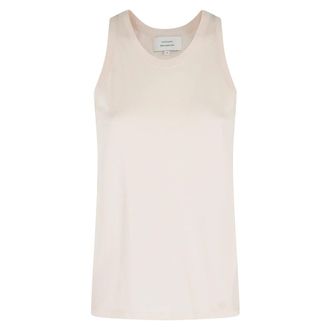 Loulou Studio Sleeveless Tops, female, Beige, Size: XS Poso LDS Tank Top