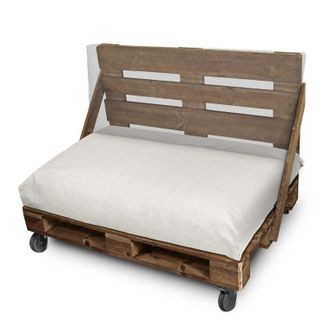 Happers Happers - Cojines Para Palets 120x60x20 Crudo Mate Crudo