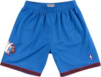 Mitchell & Ness x NBA Philadelphia 76ers 1999-00 Swingman Shorts Blue SMSHGS18034-P76ROYA99