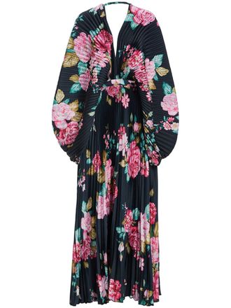 L’Idée Versailles dress - Blue