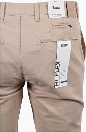 Brax Mens BRAX FABIO CHINO STONE - Cream - Size: 40
