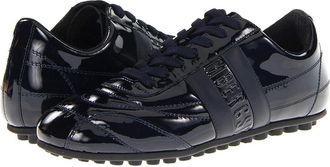 Dirk Bikkembergs BKE104852 Womens Shoes Blue Patent : 37 (US Womens 7) B - Medium, Leather