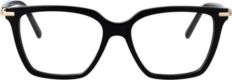 Ferragamo Glasses - unisex - Brillen - Zwart - 54 MM - Accessoires