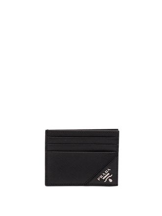 Prada Saffiano Leather Card Holder