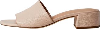 Cole Haan Calli Single Band Block Heel Sandal Cameo Rose W32380 Womens