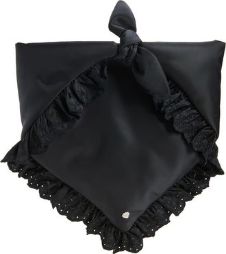 Simone Rocha Pillowcase Satchel in Black at Nordstrom