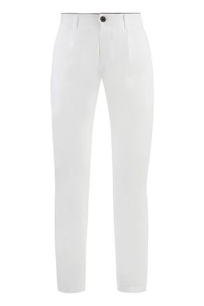 Department Five White Regular Chino Pants