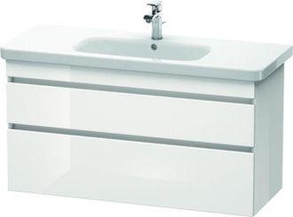 Duravit Durastyle Meuble Sous-lavabo Suspendu 6495, 2 Tiroirs, - Duravit