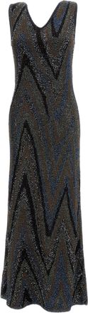Missoni Sleeveless Long Dress