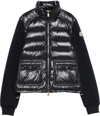 Moncler Logo-patch Zip-up Jacket