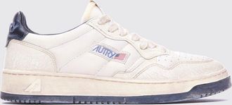 Autry Sneakers Medalist Low Super Vintage in pelle di vitello con effetto usurato