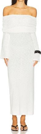 Lioness Mirage Maxi Dress In Porcelain