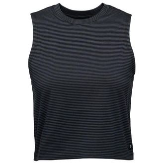 Black Diamond BD Stripe Tank Tank Top f&uuml;r Damen | schwarz