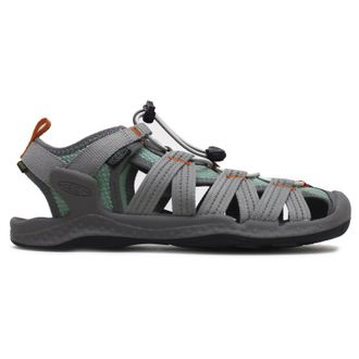 Keen Drift Creek H2 Textile Womens Comfort Sandals - Alloy Granite Green - Size:UK 4.5