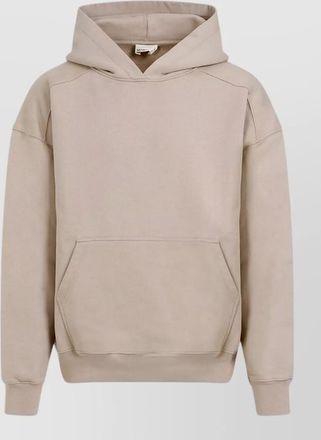 Mordecai cotton hooded sweatshirt