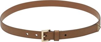 Prada Cintura - Dames - Riemen - Bruin - 95 CM - Leer - Accessoires