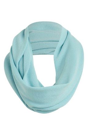 Favorite Daughter The Lightweight Knit Wrap Scarf in Light Blue at Nordstrom