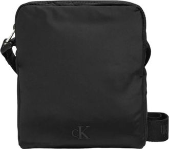 Calvin Klein Cross Body Messenger, male, Black, ONE SIZE, Black Messenger Bag Fall/Winter Collection