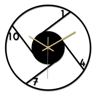 OEM Elegante Reloj De Pared Decorativo Que Funciona Con Pilas - Jscc003