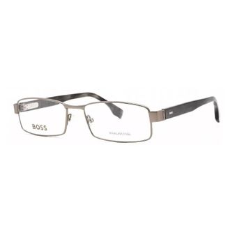 HUGO BOSS BOSS 1519 0RAA 00 Matte Ruthenium Grey 56mm
