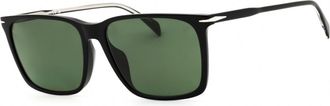 David Beckham DB 1145/G/S 0807 UC Black/Green